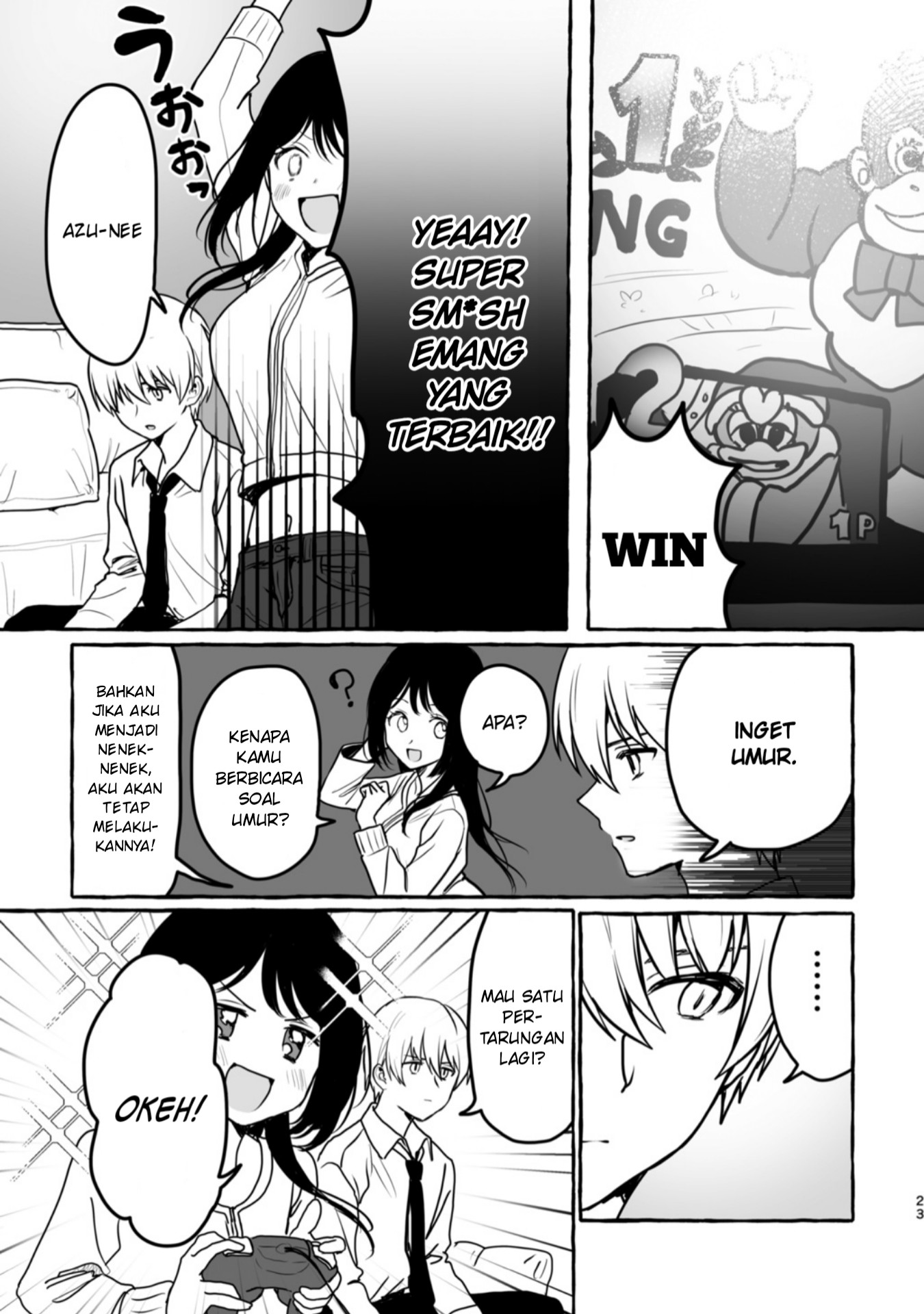 Dame na Oneesan demo Suki da yo ne? Chapter 3 - halaman 5