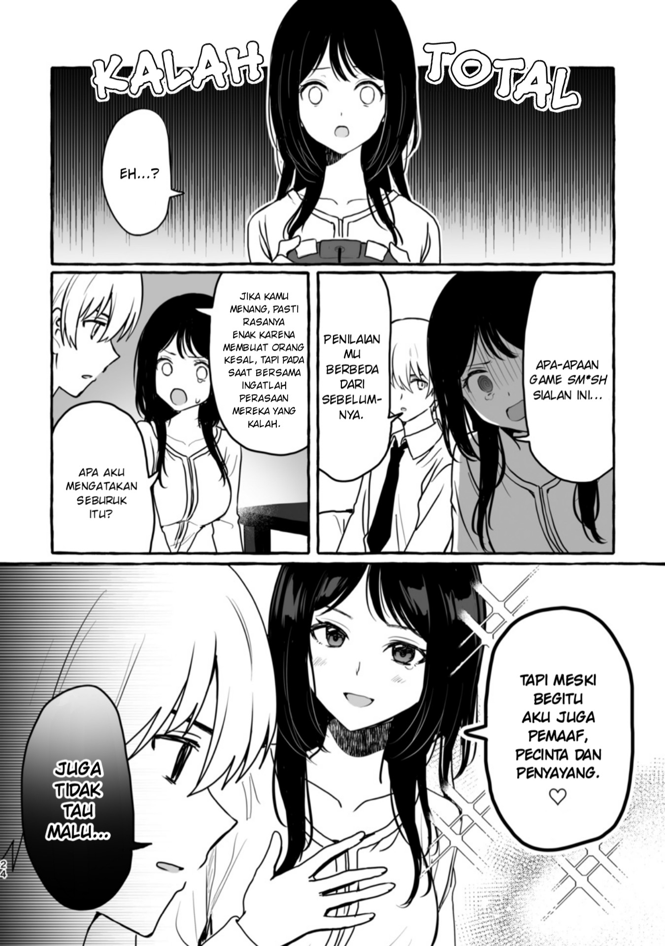 Dame na Oneesan demo Suki da yo ne? Chapter 3 - halaman 6
