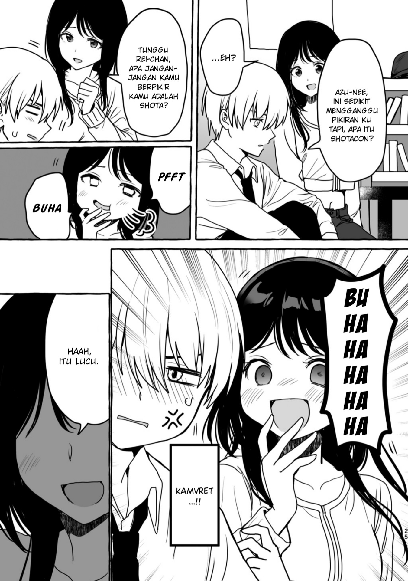 Dame na Oneesan demo Suki da yo ne? Chapter 3 - halaman 7