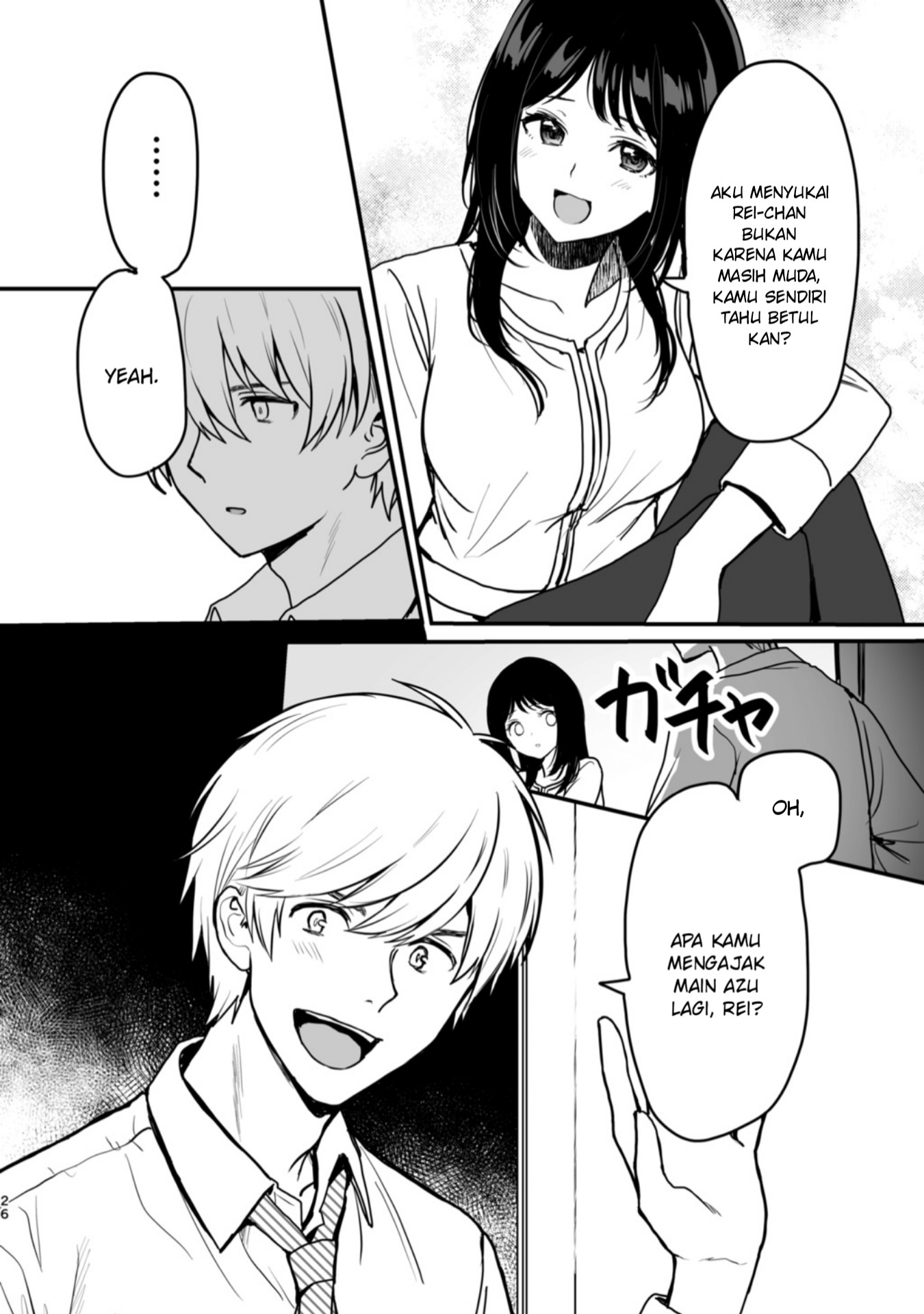 Dame na Oneesan demo Suki da yo ne? Chapter 3 - halaman 8