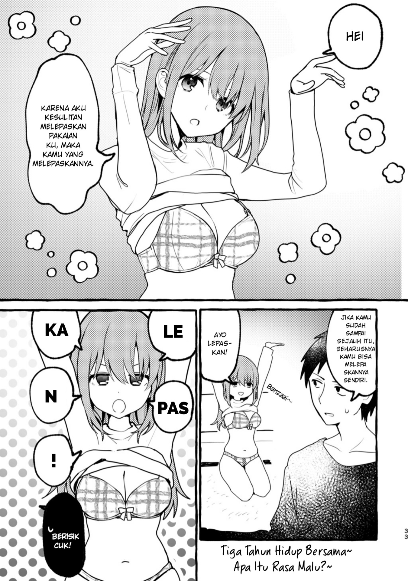 Dame na Oneesan demo Suki da yo ne? Chapter 4 - halaman 1