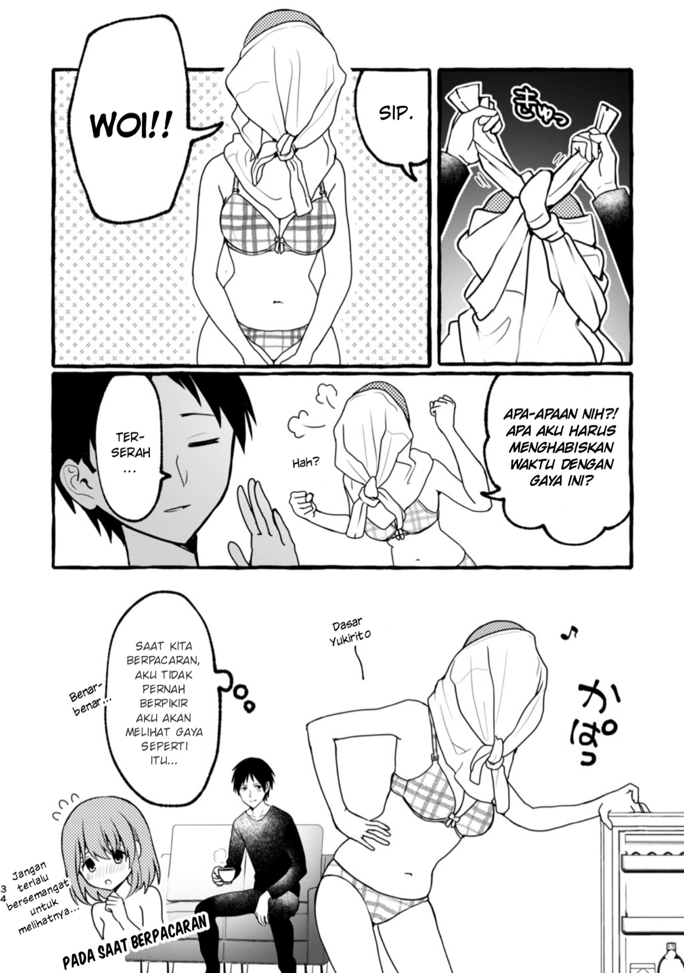 Dame na Oneesan demo Suki da yo ne? Chapter 4 - halaman 2