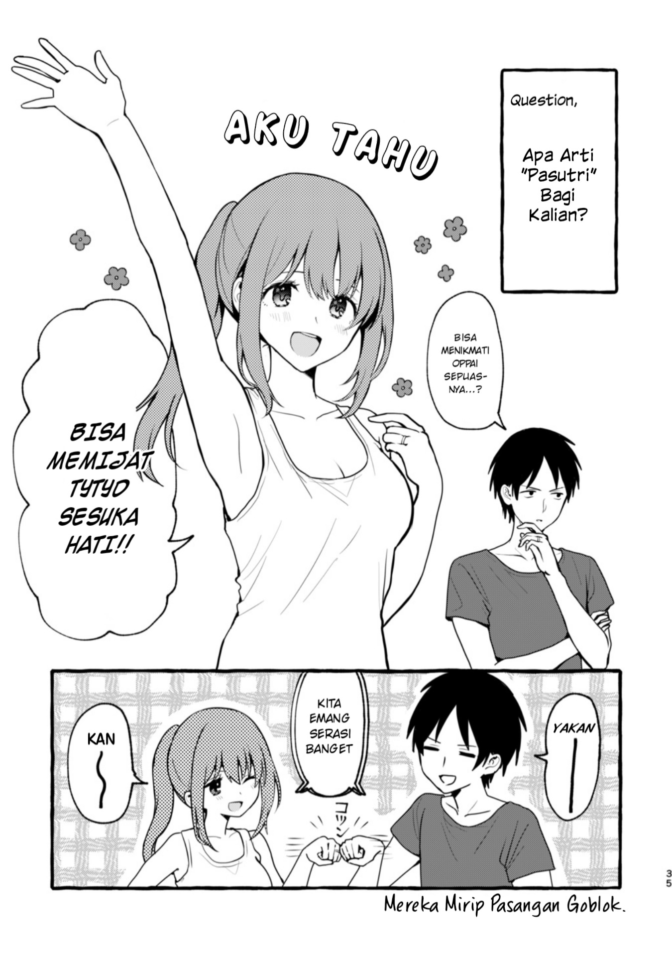 Dame na Oneesan demo Suki da yo ne? Chapter 4 - halaman 3