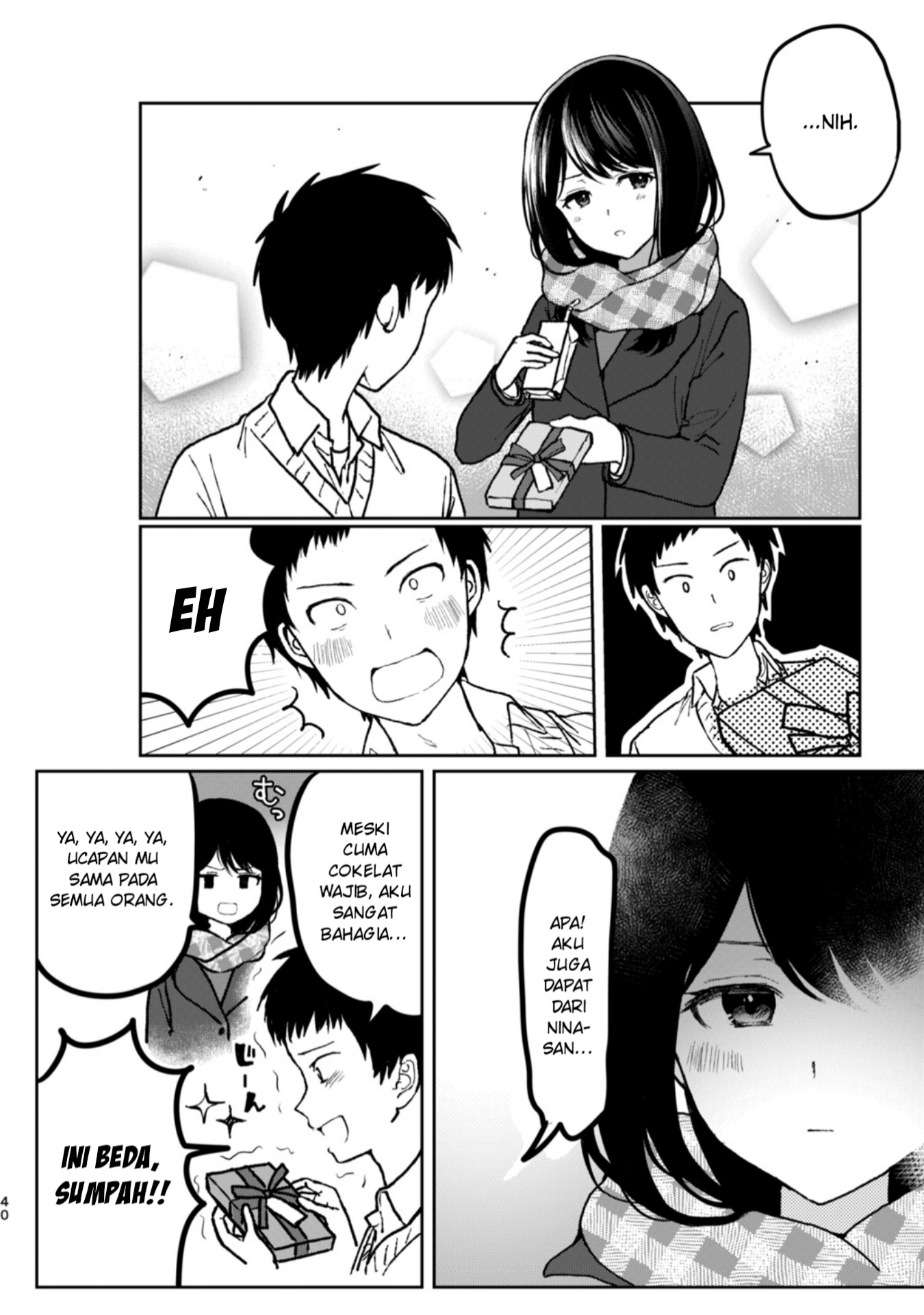 Dame na Oneesan demo Suki da yo ne? Chapter 5 - halaman 4