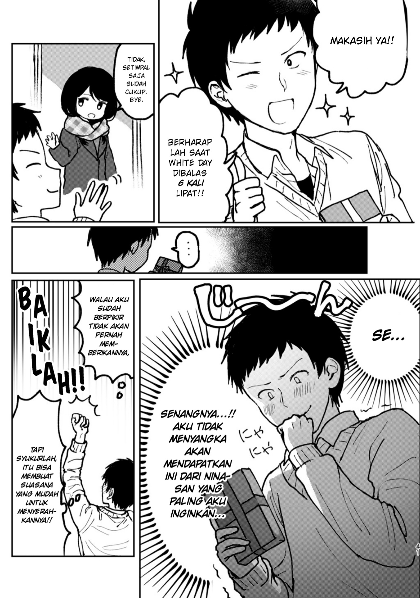 Dame na Oneesan demo Suki da yo ne? Chapter 5 - halaman 5