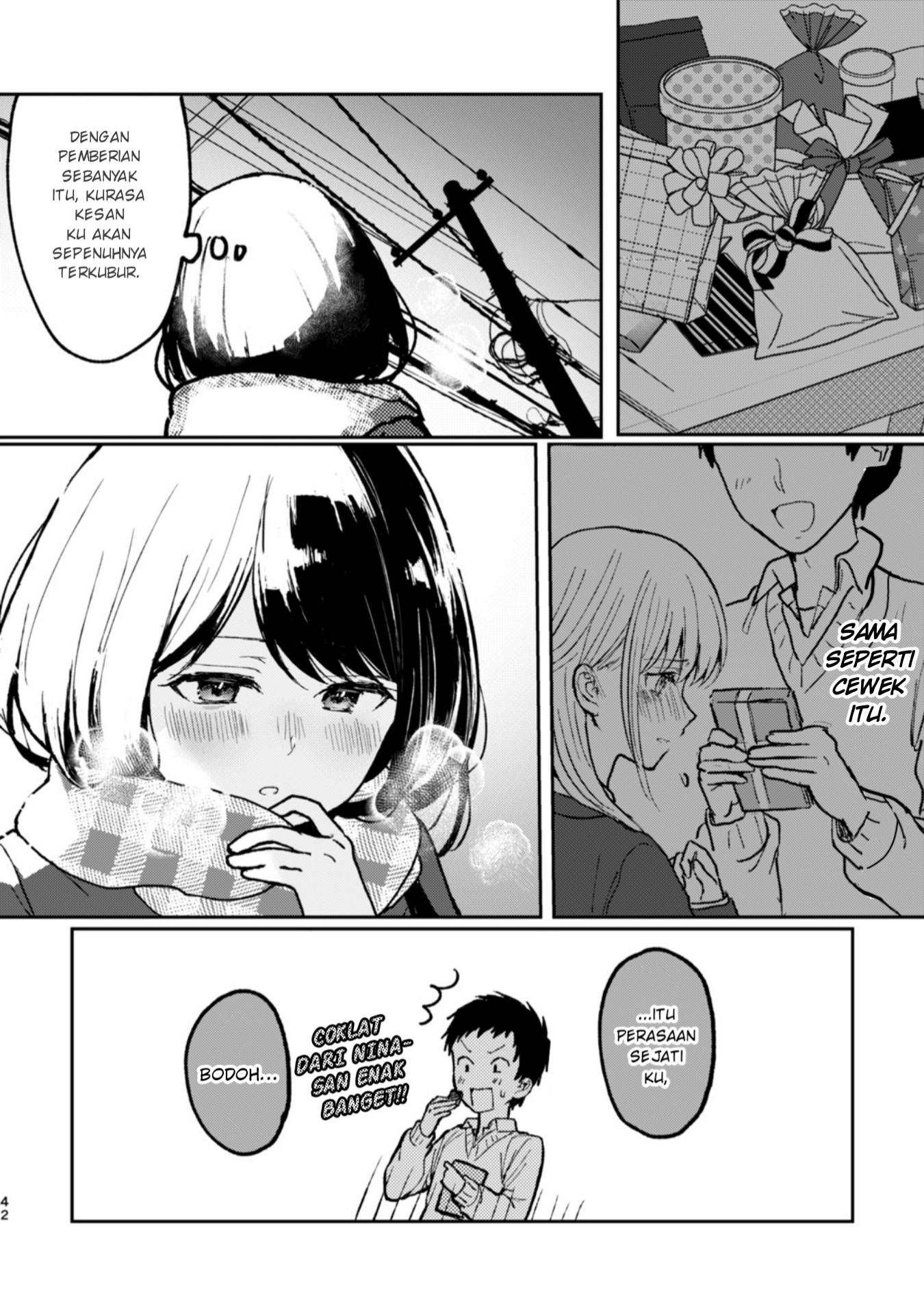 Dame na Oneesan demo Suki da yo ne? Chapter 5 - halaman 6