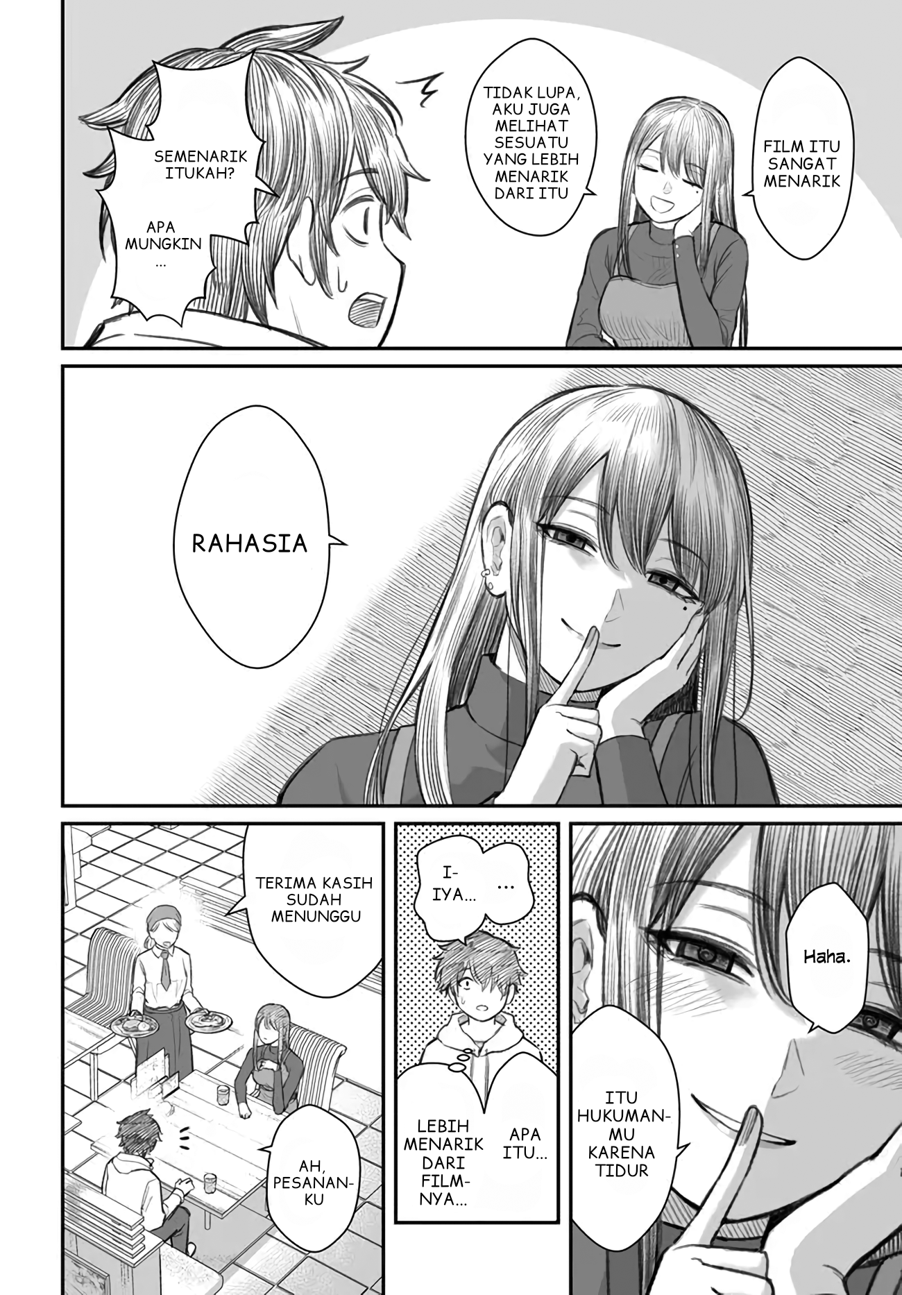 Dame Ningen no Aishikata Chapter 1 - halaman 11