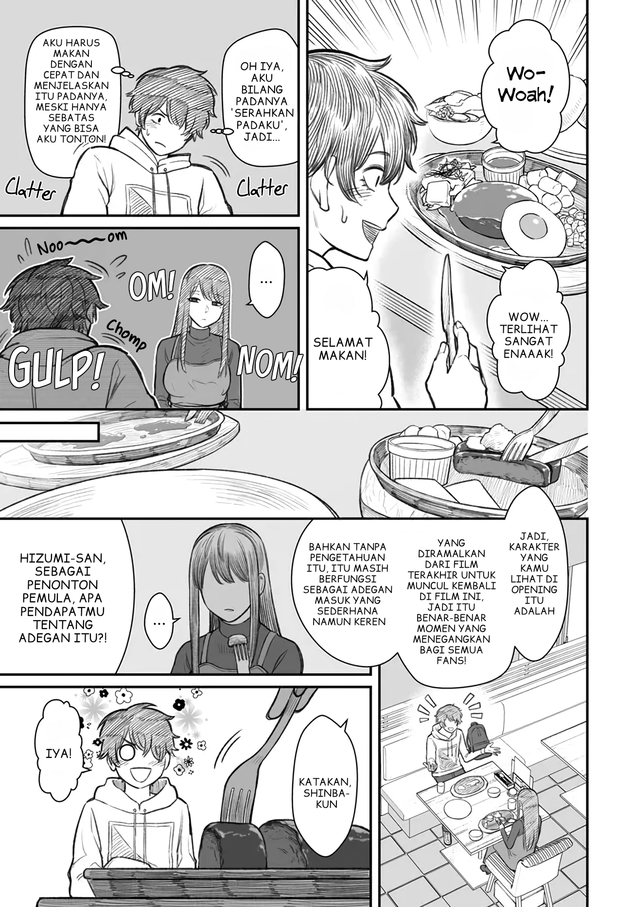 Dame Ningen no Aishikata Chapter 1 - halaman 12