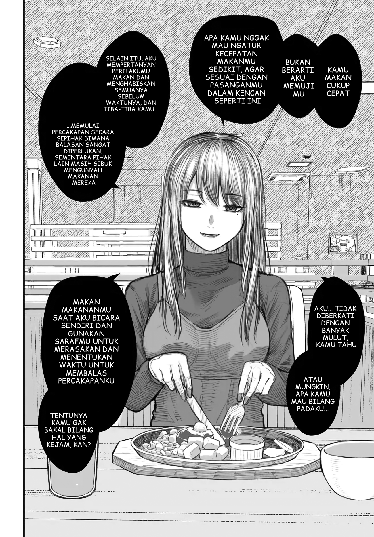 Dame Ningen no Aishikata Chapter 1 - halaman 13