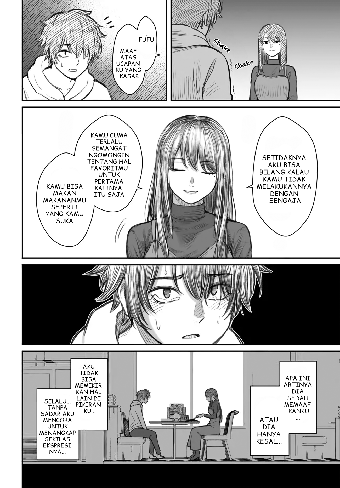 Dame Ningen no Aishikata Chapter 1 - halaman 15