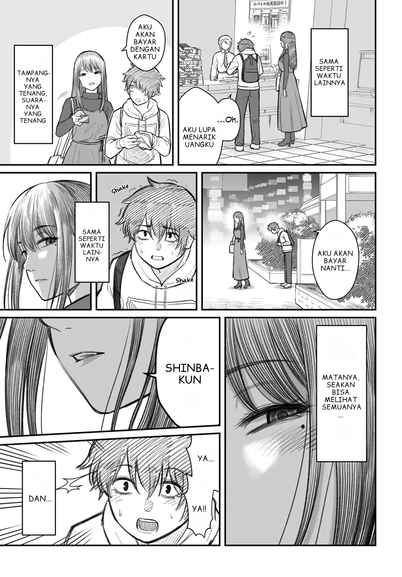 Dame Ningen no Aishikata Chapter 1 - halaman 16
