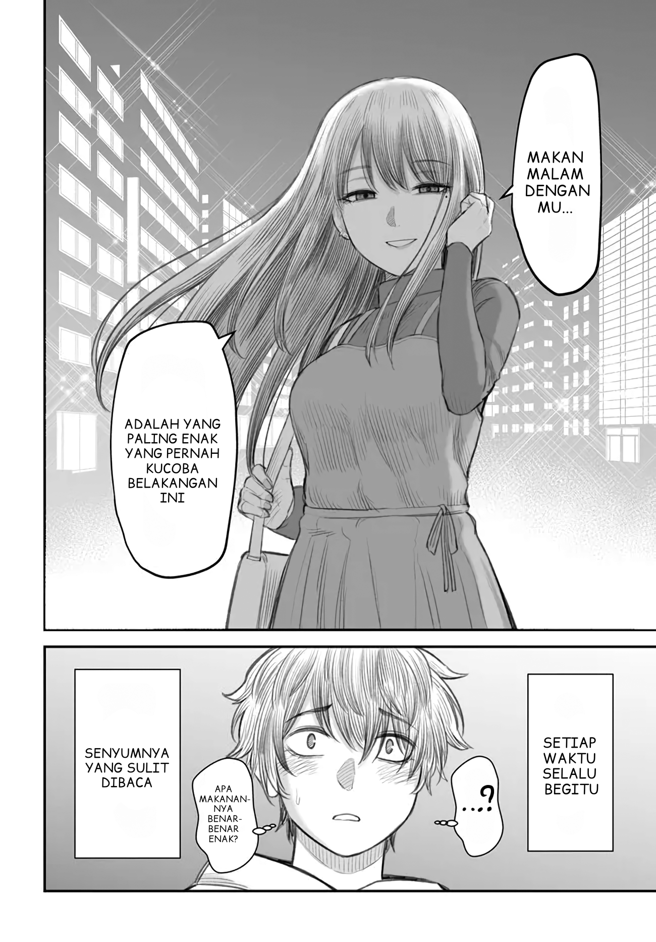 Dame Ningen no Aishikata Chapter 1 - halaman 17
