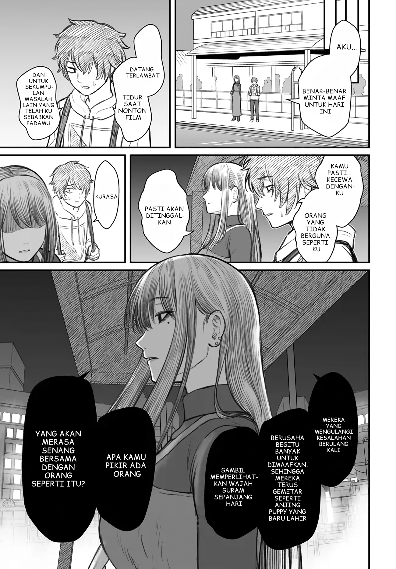 Dame Ningen no Aishikata Chapter 1 - halaman 18