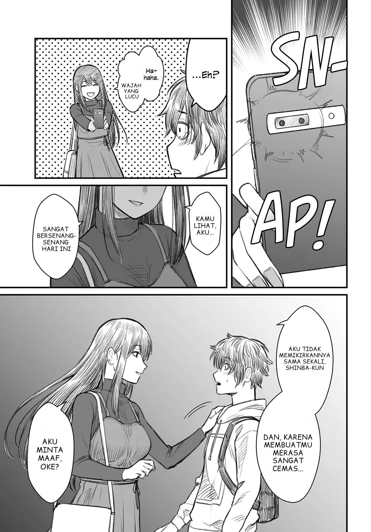 Dame Ningen no Aishikata Chapter 1 - halaman 20