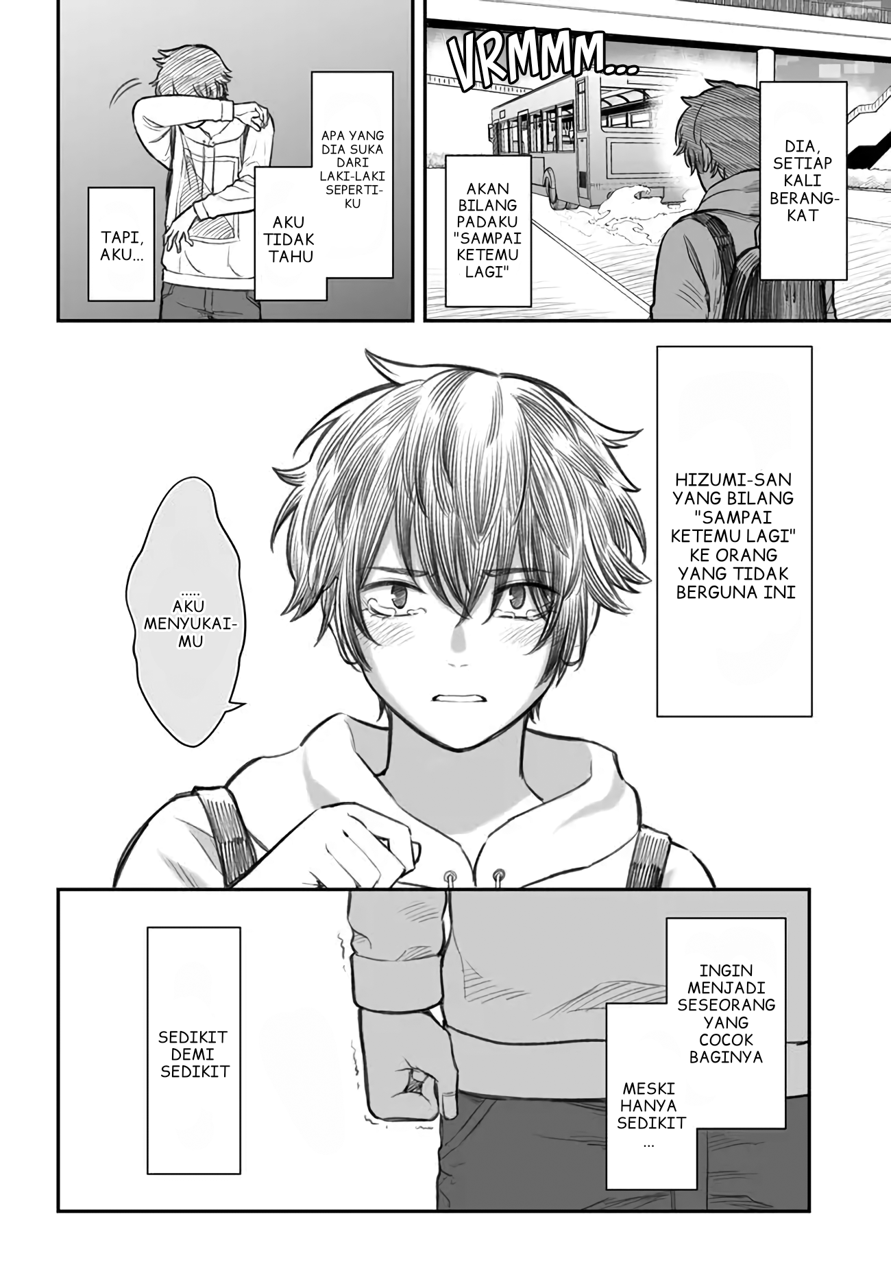 Dame Ningen no Aishikata Chapter 1 - halaman 23