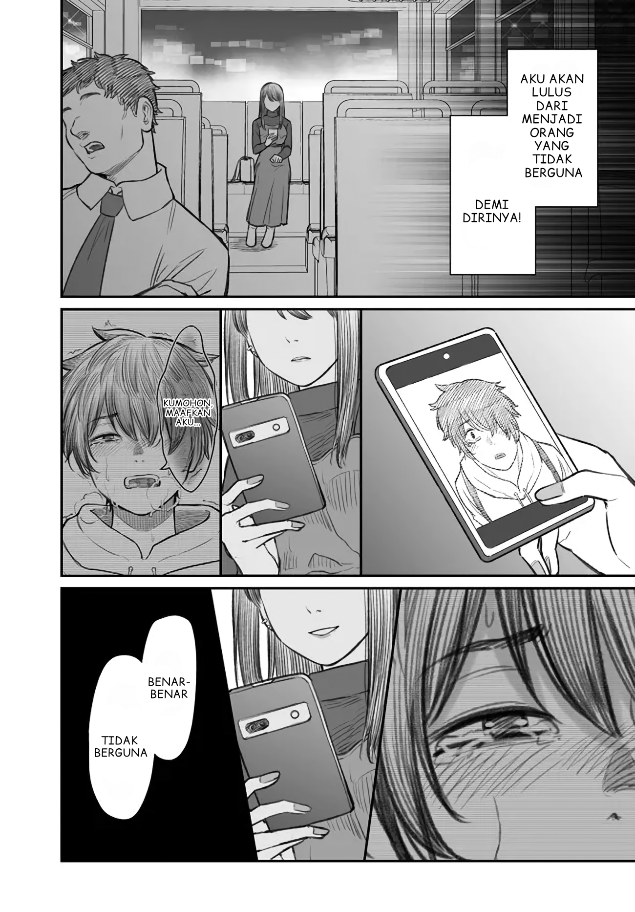 Dame Ningen no Aishikata Chapter 1 - halaman 24