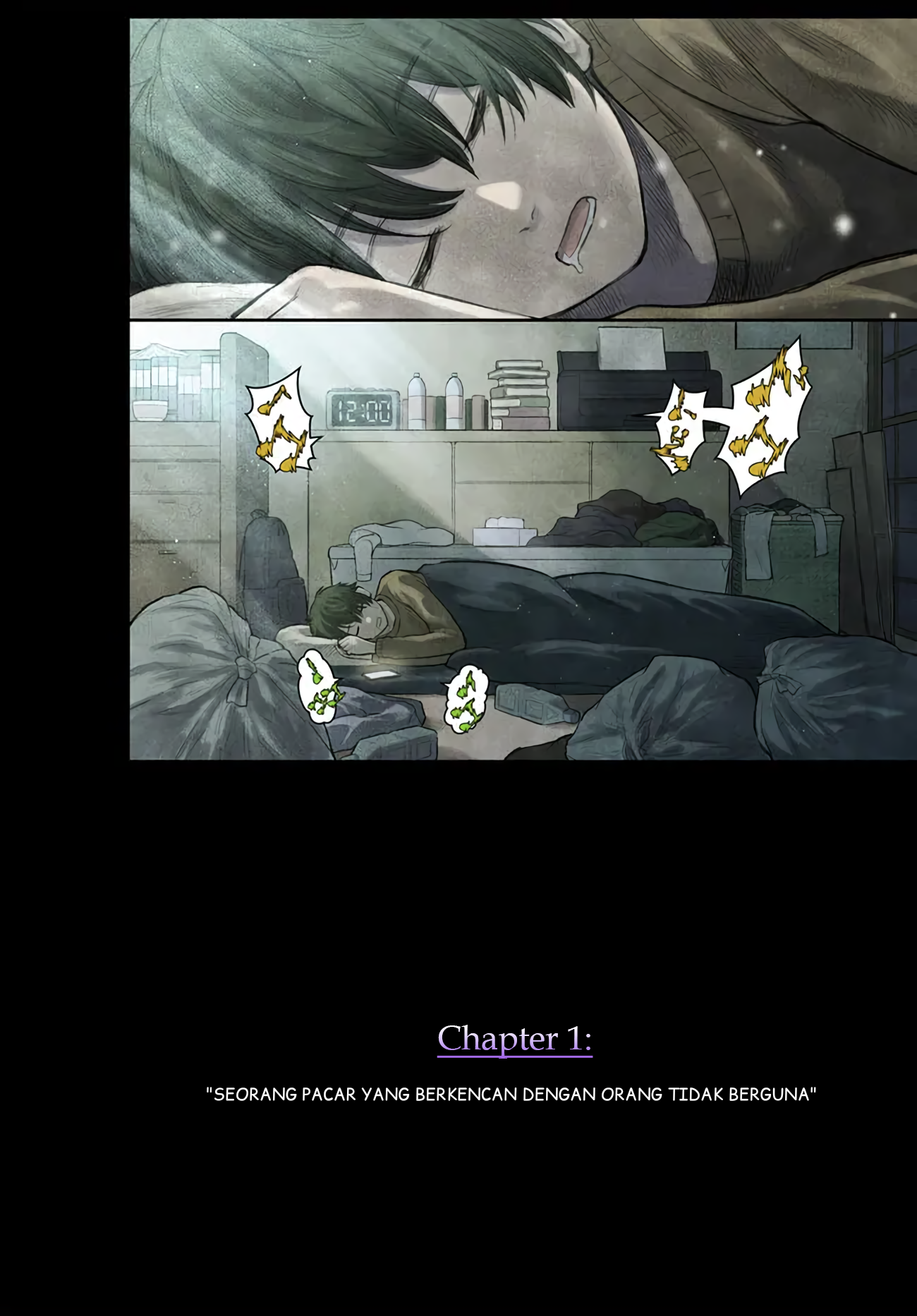 Dame Ningen no Aishikata Chapter 1 - halaman 3