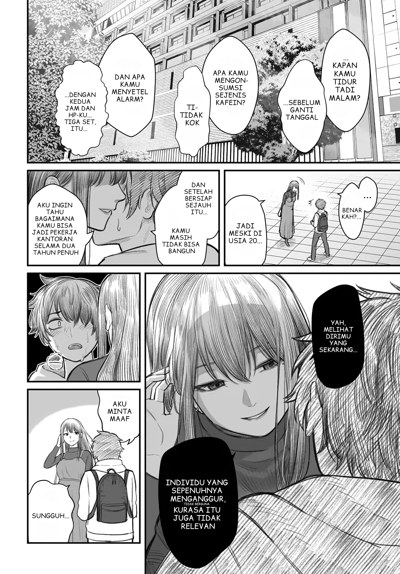 Dame Ningen no Aishikata Chapter 1 - halaman 5