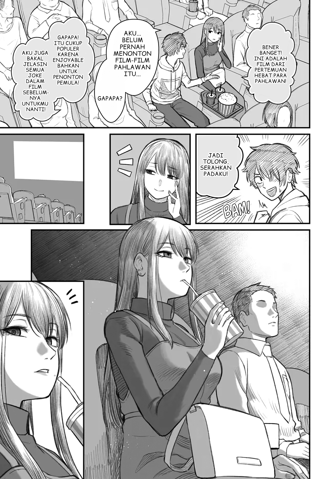 Dame Ningen no Aishikata Chapter 1 - halaman 8