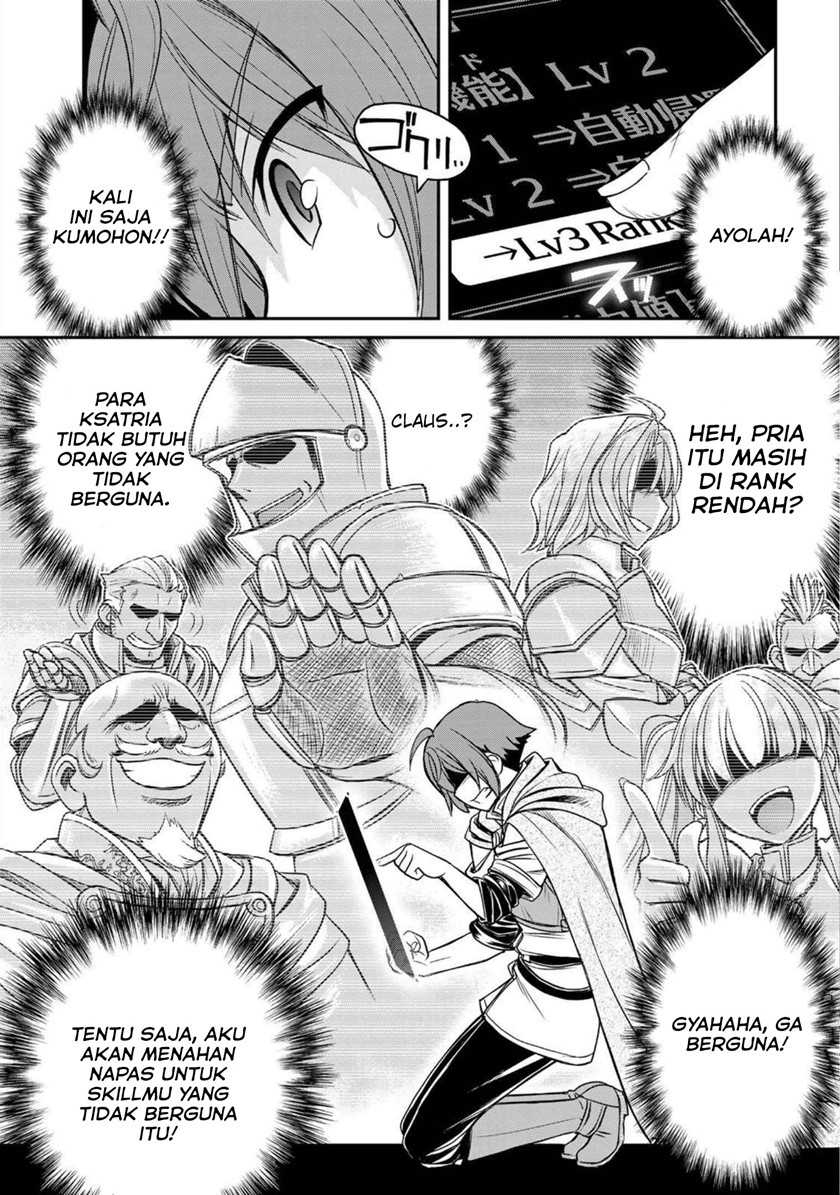 Dame Skill [Auto Mode] ga Kakuseishimashita ~Are, Guild no Scout-san, Ore wo “Iranai”-tte Itte Masendeshita?~ Chapter 1 - halaman 17