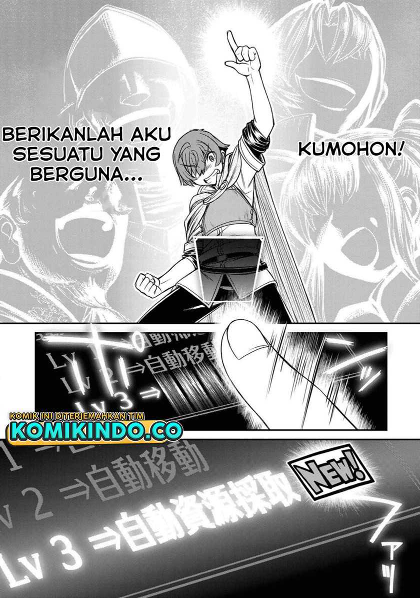 Dame Skill [Auto Mode] ga Kakuseishimashita ~Are, Guild no Scout-san, Ore wo “Iranai”-tte Itte Masendeshita?~ Chapter 1 - halaman 18