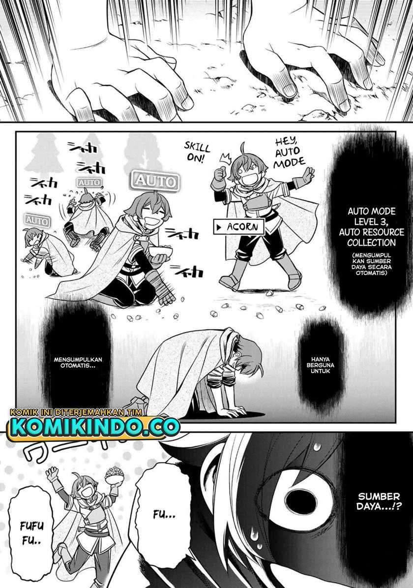 Dame Skill [Auto Mode] ga Kakuseishimashita ~Are, Guild no Scout-san, Ore wo “Iranai”-tte Itte Masendeshita?~ Chapter 1 - halaman 20