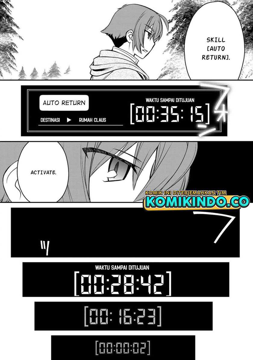 Dame Skill [Auto Mode] ga Kakuseishimashita ~Are, Guild no Scout-san, Ore wo “Iranai”-tte Itte Masendeshita?~ Chapter 1 - halaman 22