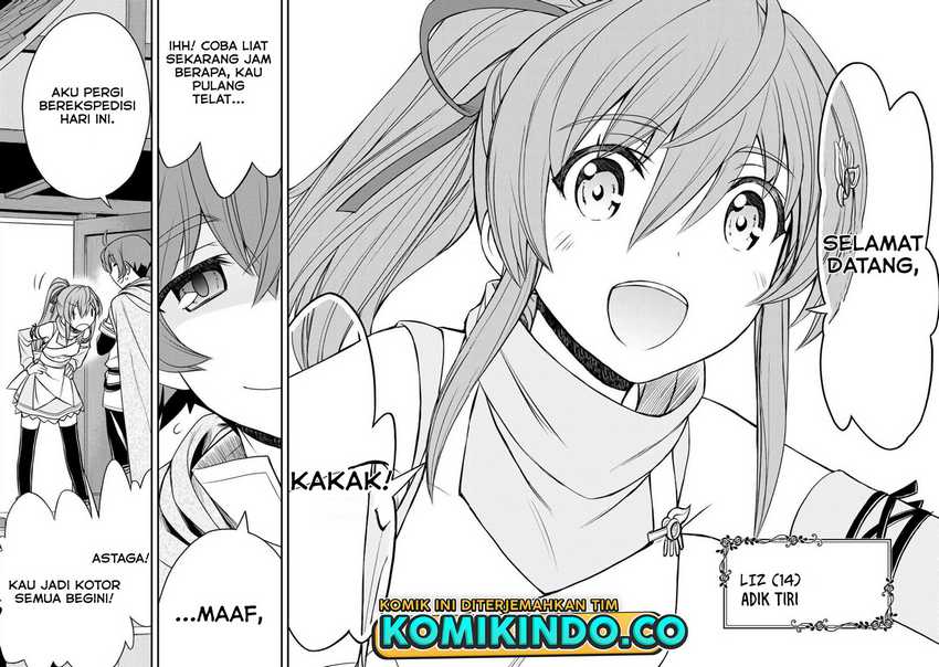 Dame Skill [Auto Mode] ga Kakuseishimashita ~Are, Guild no Scout-san, Ore wo “Iranai”-tte Itte Masendeshita?~ Chapter 1 - halaman 24
