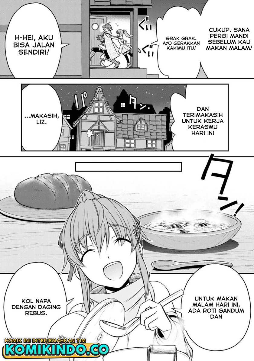 Dame Skill [Auto Mode] ga Kakuseishimashita ~Are, Guild no Scout-san, Ore wo “Iranai”-tte Itte Masendeshita?~ Chapter 1 - halaman 25