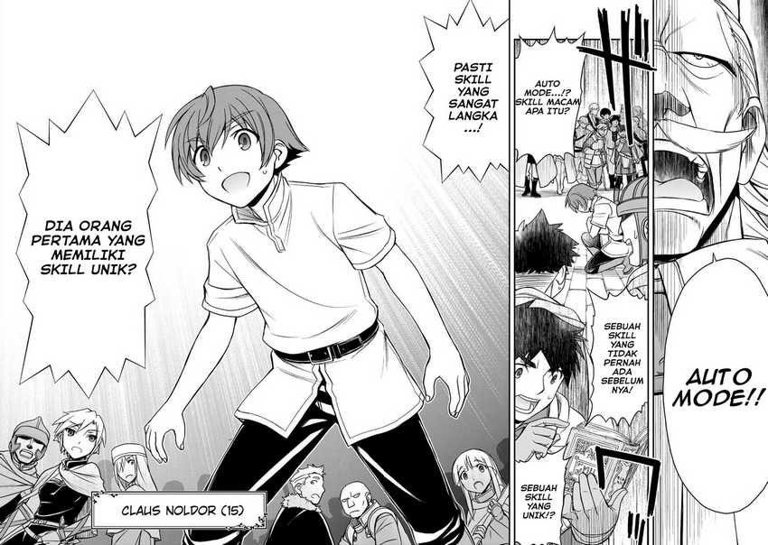 Dame Skill [Auto Mode] ga Kakuseishimashita ~Are, Guild no Scout-san, Ore wo “Iranai”-tte Itte Masendeshita?~ Chapter 1 - halaman 3