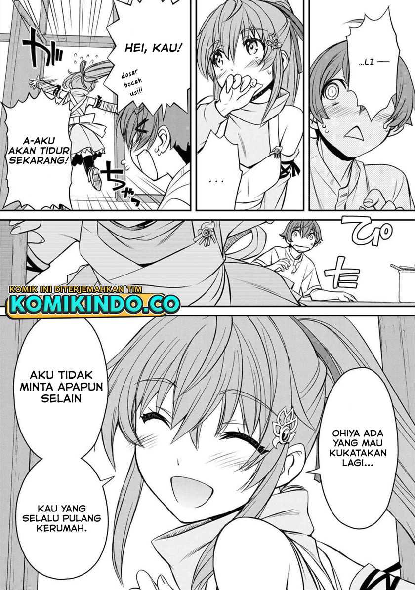 Dame Skill [Auto Mode] ga Kakuseishimashita ~Are, Guild no Scout-san, Ore wo “Iranai”-tte Itte Masendeshita?~ Chapter 1 - halaman 32
