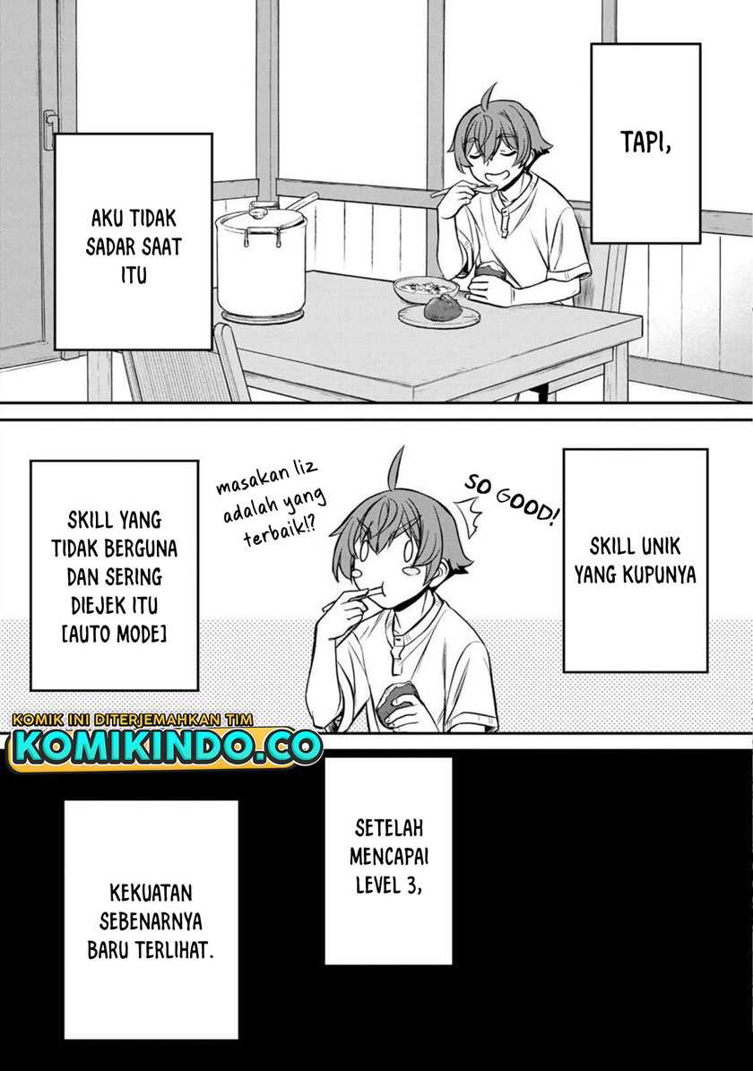 Dame Skill [Auto Mode] ga Kakuseishimashita ~Are, Guild no Scout-san, Ore wo “Iranai”-tte Itte Masendeshita?~ Chapter 1 - halaman 34