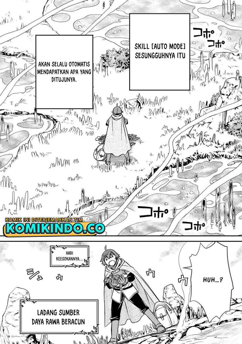Dame Skill [Auto Mode] ga Kakuseishimashita ~Are, Guild no Scout-san, Ore wo “Iranai”-tte Itte Masendeshita?~ Chapter 1 - halaman 35