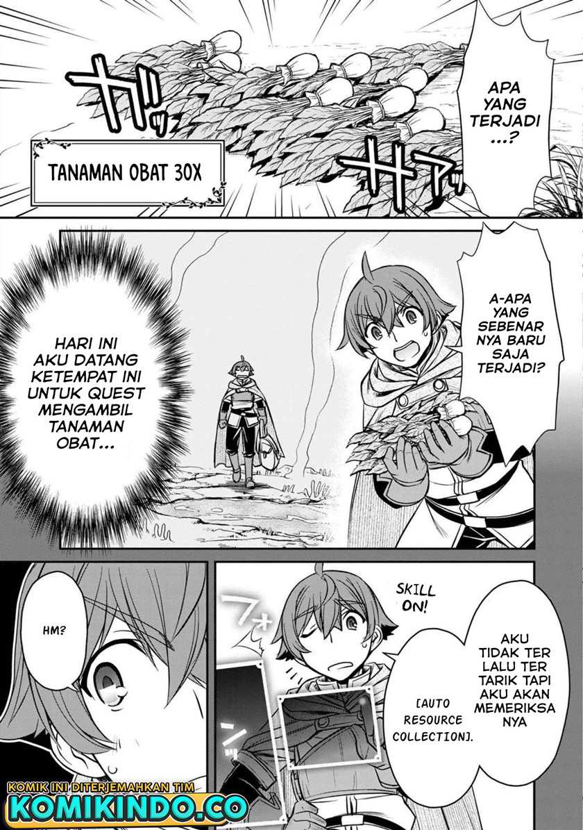 Dame Skill [Auto Mode] ga Kakuseishimashita ~Are, Guild no Scout-san, Ore wo “Iranai”-tte Itte Masendeshita?~ Chapter 1 - halaman 36