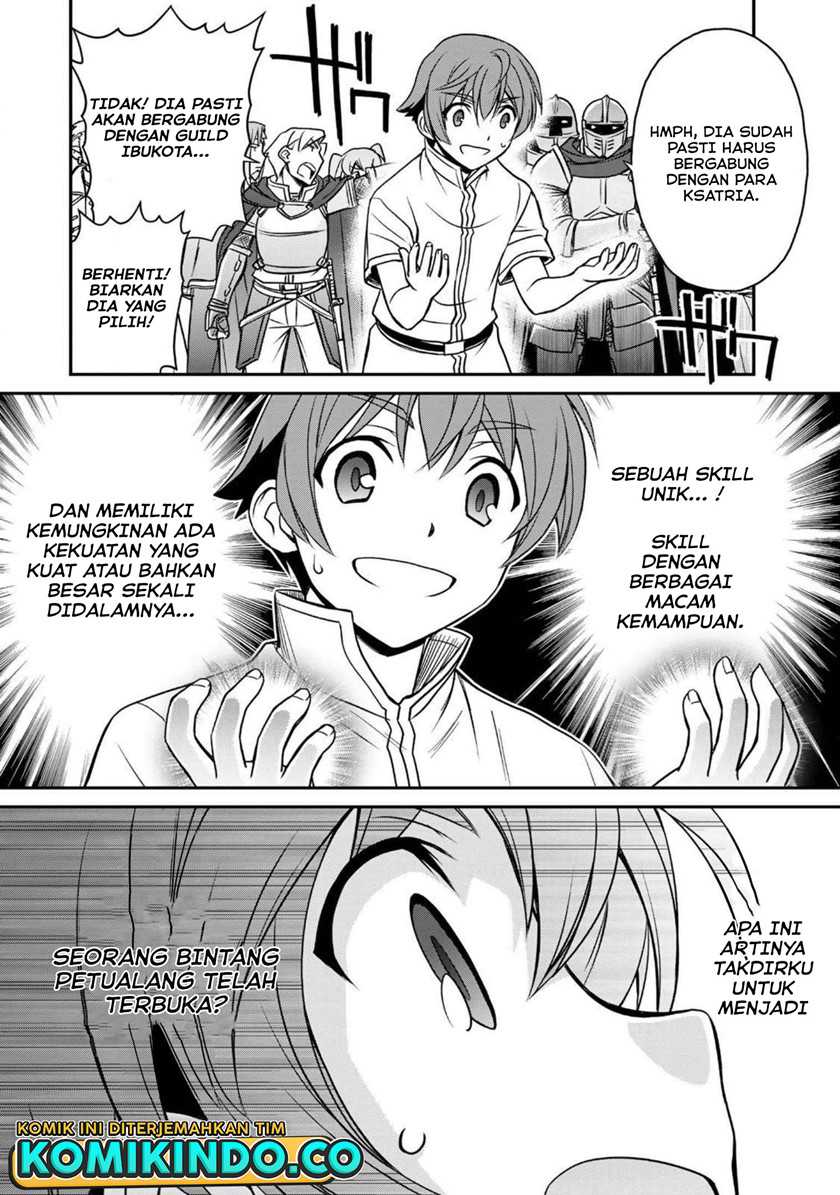 Dame Skill [Auto Mode] ga Kakuseishimashita ~Are, Guild no Scout-san, Ore wo “Iranai”-tte Itte Masendeshita?~ Chapter 1 - halaman 4