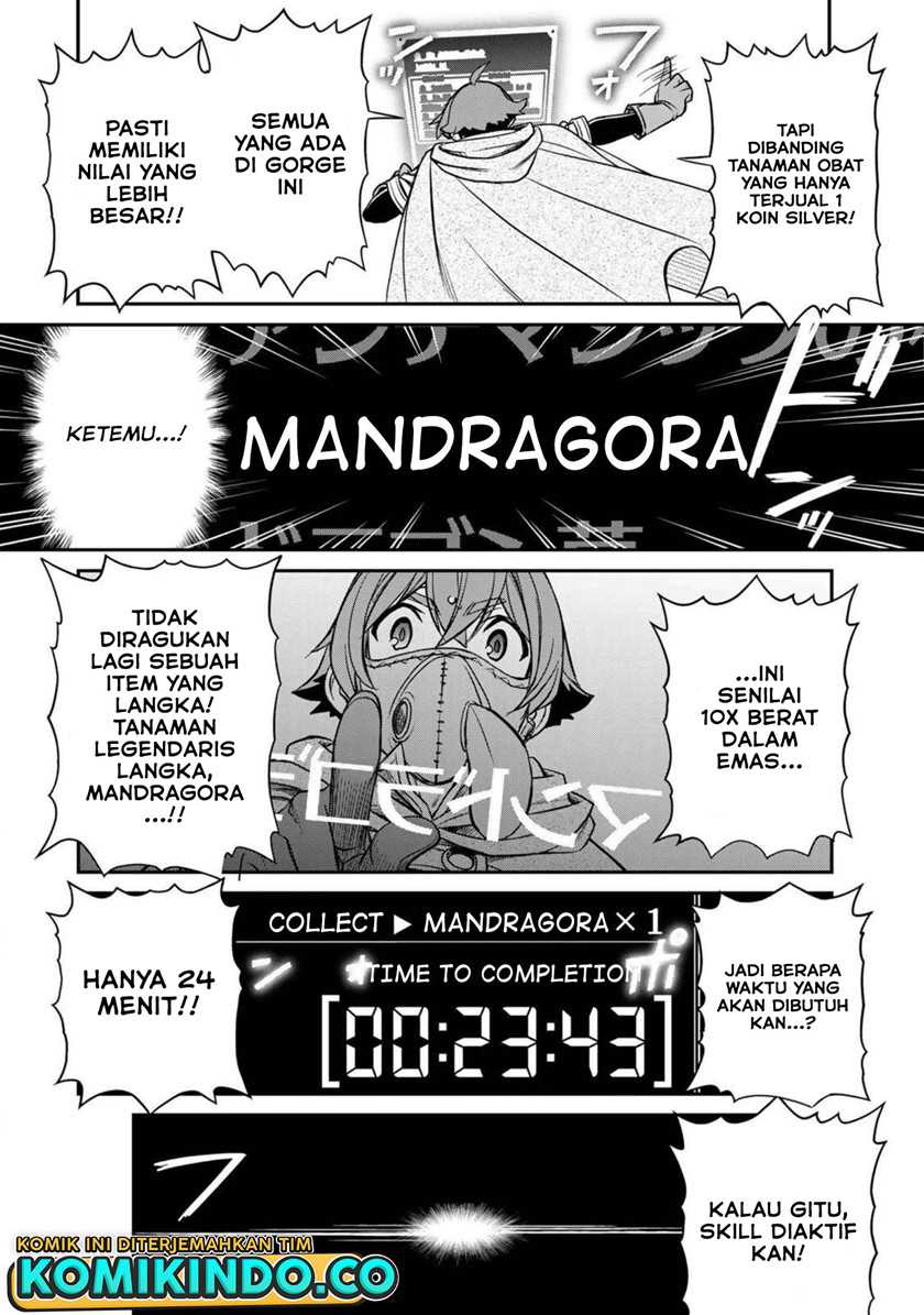 Dame Skill [Auto Mode] ga Kakuseishimashita ~Are, Guild no Scout-san, Ore wo “Iranai”-tte Itte Masendeshita?~ Chapter 1 - halaman 43