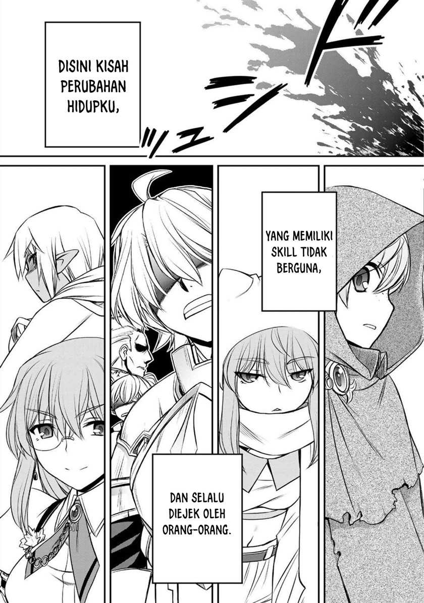 Dame Skill [Auto Mode] ga Kakuseishimashita ~Are, Guild no Scout-san, Ore wo “Iranai”-tte Itte Masendeshita?~ Chapter 1 - halaman 55