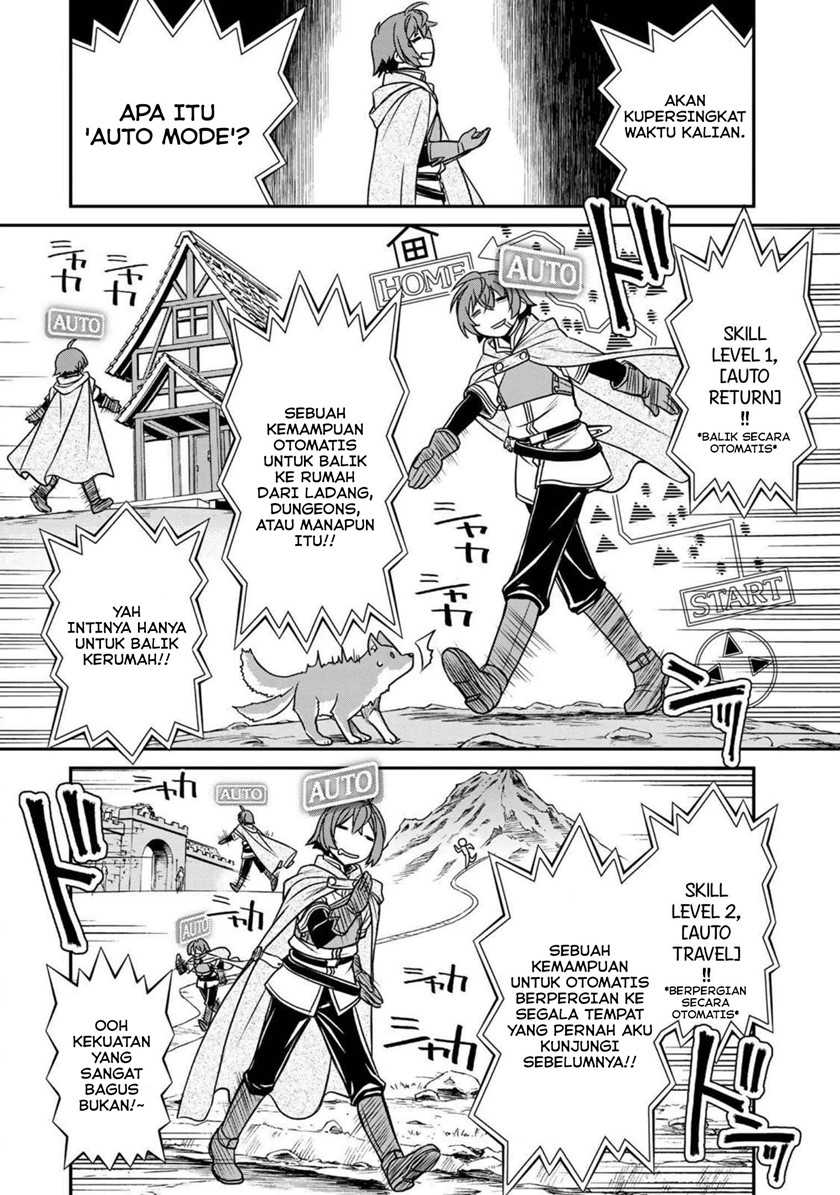 Dame Skill [Auto Mode] ga Kakuseishimashita ~Are, Guild no Scout-san, Ore wo “Iranai”-tte Itte Masendeshita?~ Chapter 1 - halaman 6