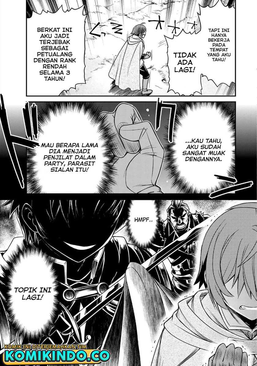 Dame Skill [Auto Mode] ga Kakuseishimashita ~Are, Guild no Scout-san, Ore wo “Iranai”-tte Itte Masendeshita?~ Chapter 1 - halaman 7