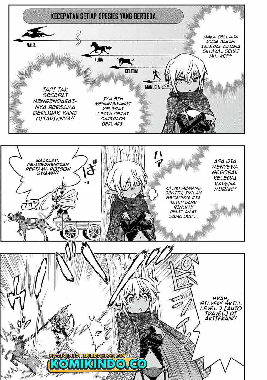 Dame Skill [Auto Mode] ga Kakuseishimashita ~Are, Guild no Scout-san, Ore wo “Iranai”-tte Itte Masendeshita?~ Chapter 10 - halaman 10