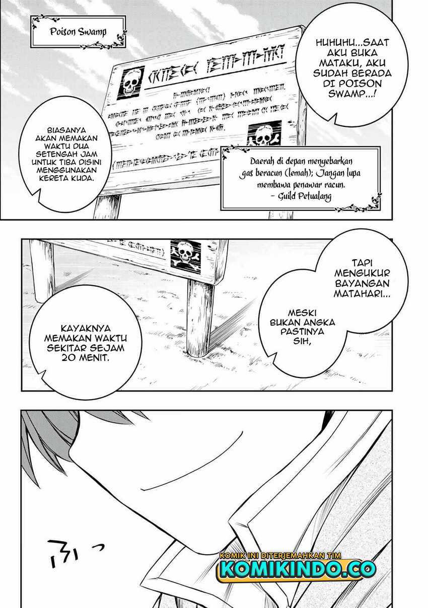 Dame Skill [Auto Mode] ga Kakuseishimashita ~Are, Guild no Scout-san, Ore wo “Iranai”-tte Itte Masendeshita?~ Chapter 10 - halaman 16