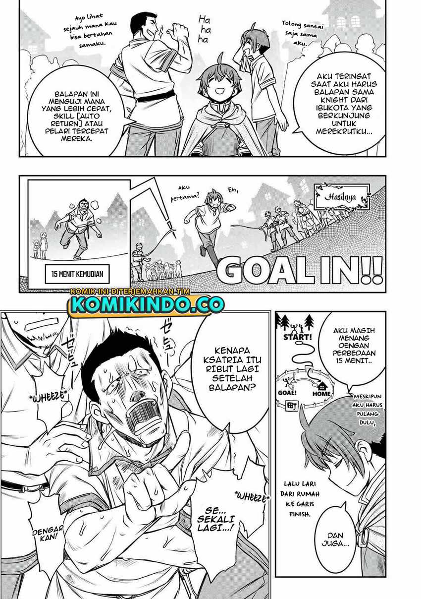 Dame Skill [Auto Mode] ga Kakuseishimashita ~Are, Guild no Scout-san, Ore wo “Iranai”-tte Itte Masendeshita?~ Chapter 10 - halaman 18