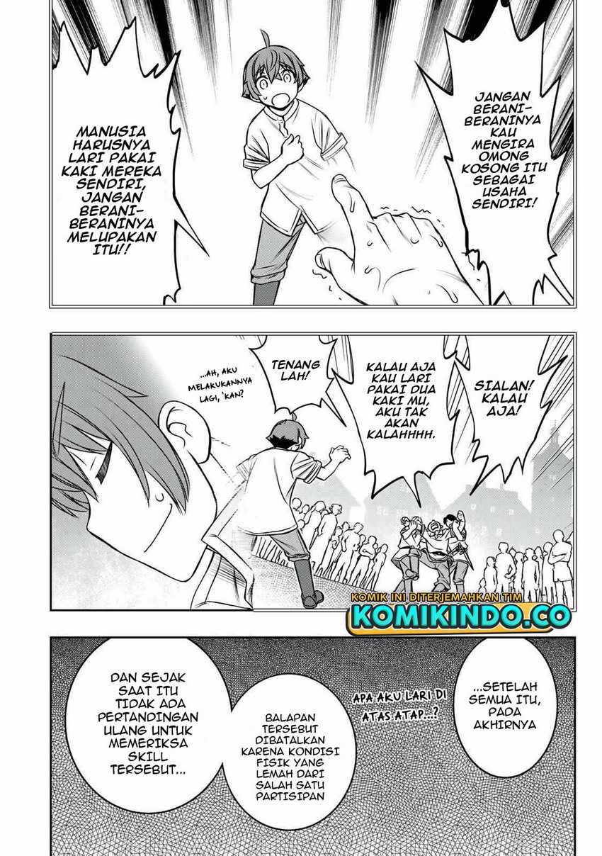 Dame Skill [Auto Mode] ga Kakuseishimashita ~Are, Guild no Scout-san, Ore wo “Iranai”-tte Itte Masendeshita?~ Chapter 10 - halaman 19