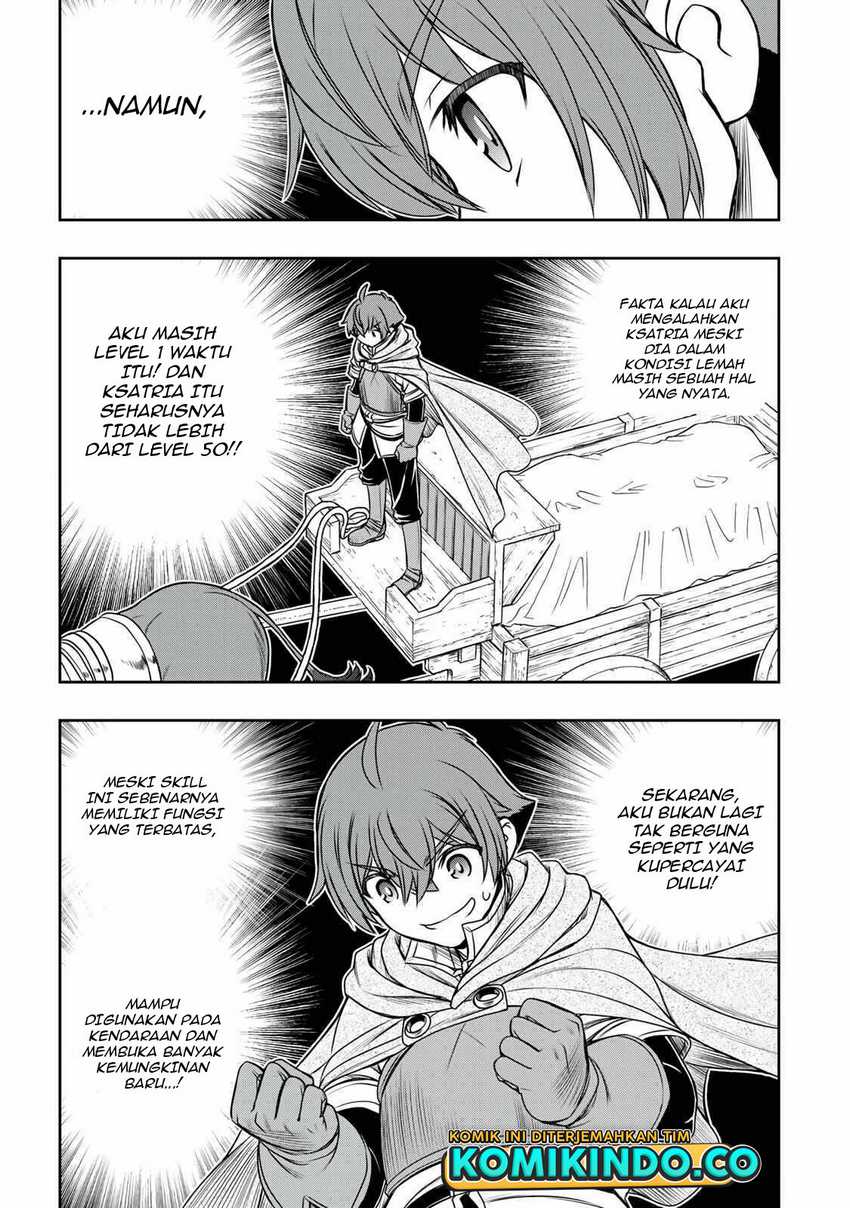 Dame Skill [Auto Mode] ga Kakuseishimashita ~Are, Guild no Scout-san, Ore wo “Iranai”-tte Itte Masendeshita?~ Chapter 10 - halaman 20