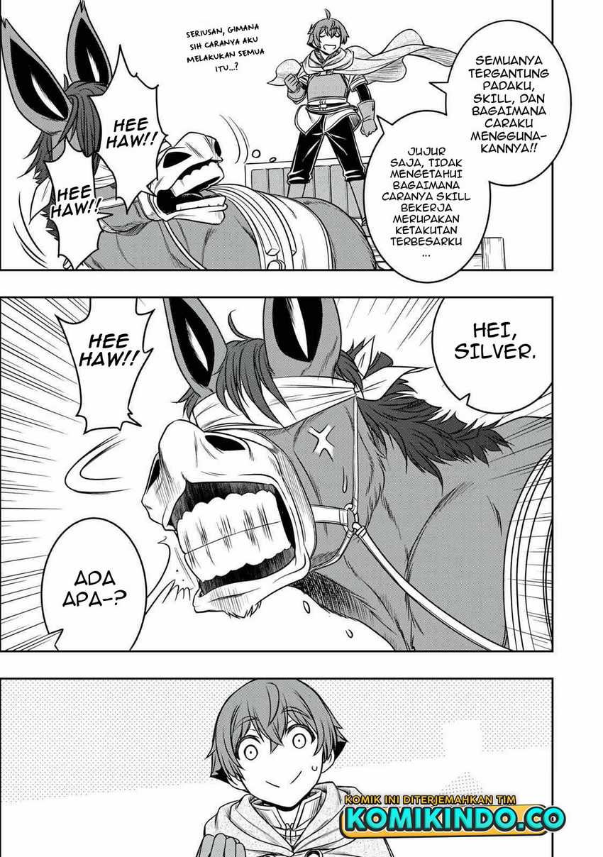 Dame Skill [Auto Mode] ga Kakuseishimashita ~Are, Guild no Scout-san, Ore wo “Iranai”-tte Itte Masendeshita?~ Chapter 10 - halaman 22