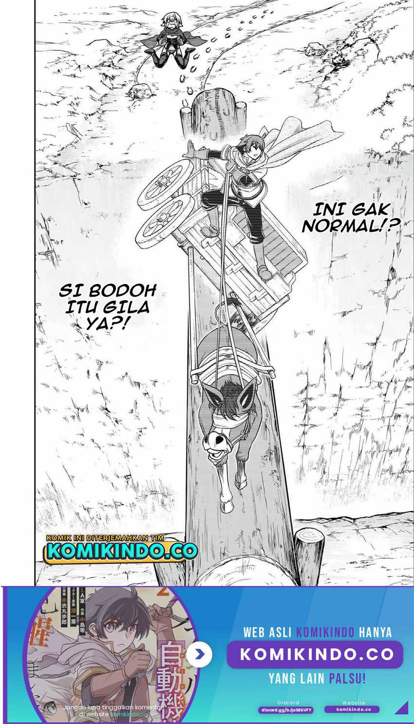Dame Skill [Auto Mode] ga Kakuseishimashita ~Are, Guild no Scout-san, Ore wo “Iranai”-tte Itte Masendeshita?~ Chapter 10 - halaman 25