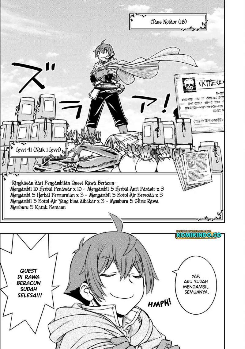 Dame Skill [Auto Mode] ga Kakuseishimashita ~Are, Guild no Scout-san, Ore wo “Iranai”-tte Itte Masendeshita?~ Chapter 11 - halaman 11