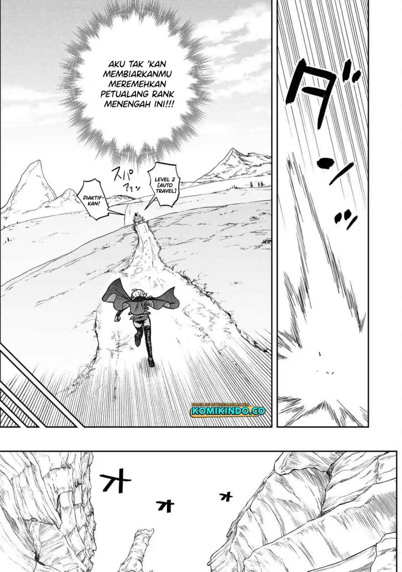 Dame Skill [Auto Mode] ga Kakuseishimashita ~Are, Guild no Scout-san, Ore wo “Iranai”-tte Itte Masendeshita?~ Chapter 11 - halaman 15