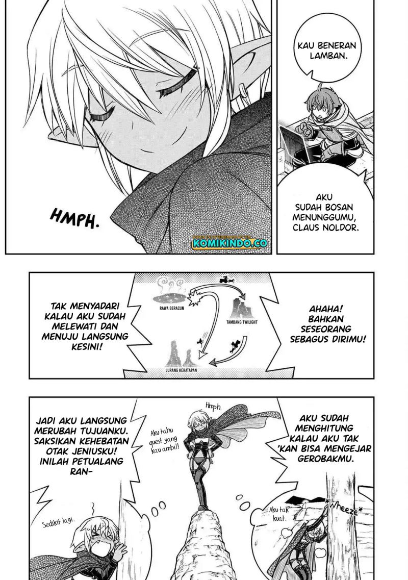 Dame Skill [Auto Mode] ga Kakuseishimashita ~Are, Guild no Scout-san, Ore wo “Iranai”-tte Itte Masendeshita?~ Chapter 11 - halaman 17