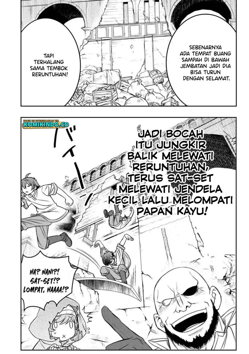 Dame Skill [Auto Mode] ga Kakuseishimashita ~Are, Guild no Scout-san, Ore wo “Iranai”-tte Itte Masendeshita?~ Chapter 11 - halaman 6